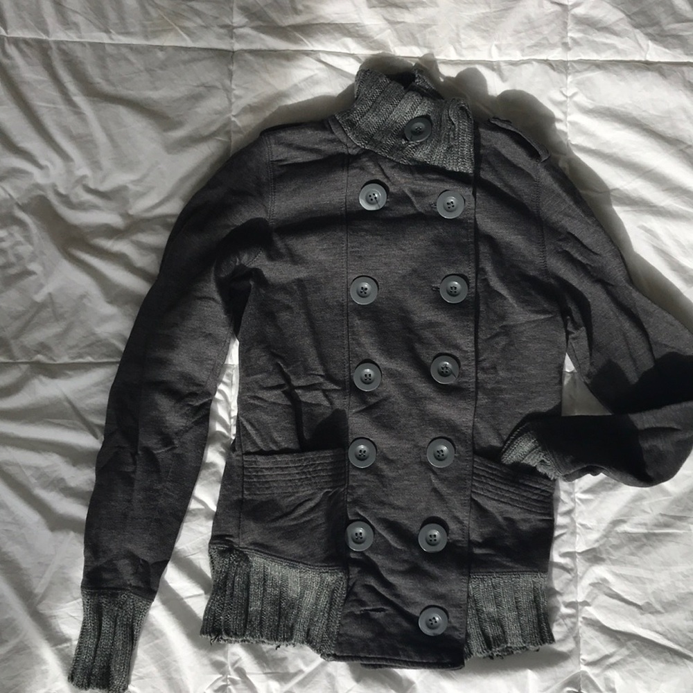 Sweater Project button up